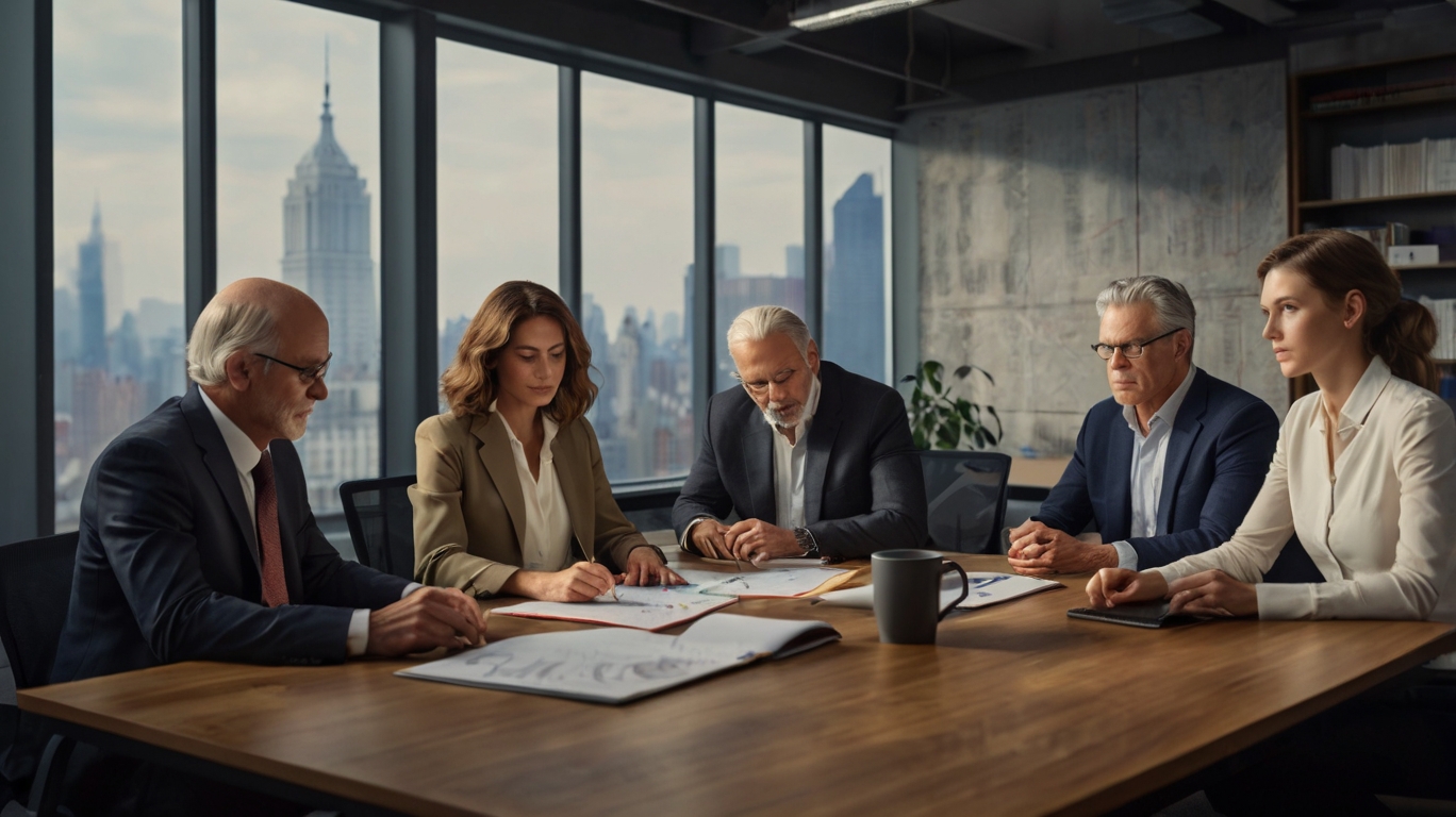 Service d'audit financier